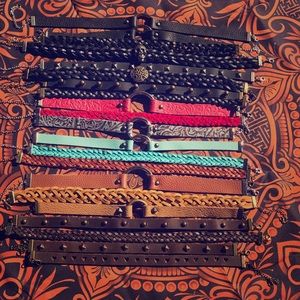 Handmade Leather Chokers